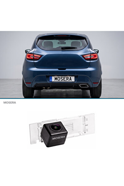MOSERA Κάμερα οπισθοπορείας Renault Clio 4 2012-2019, CVBS, NTSC, νυχτερινή ό...