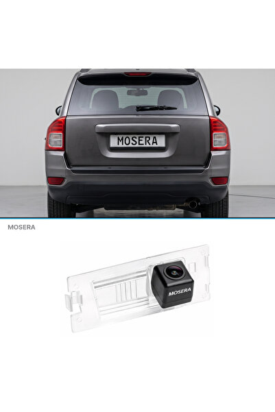 MOSERA Κάμερα οπισθοπορείας Jeep Compass facelift 2009-2015, AHD, 1080P, νυχτ...