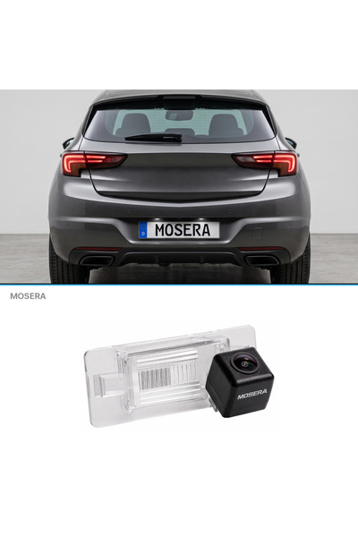 MOSERA Κάμερα οπισθοπορείας Opel Astra K Sports Tourer 2015+, CVBS, NTSC, νυχ...