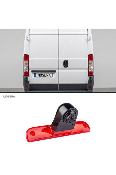 MOSERA Камера за задно виждане за Peugeot Boxer 2006-до момента - Единична / ...