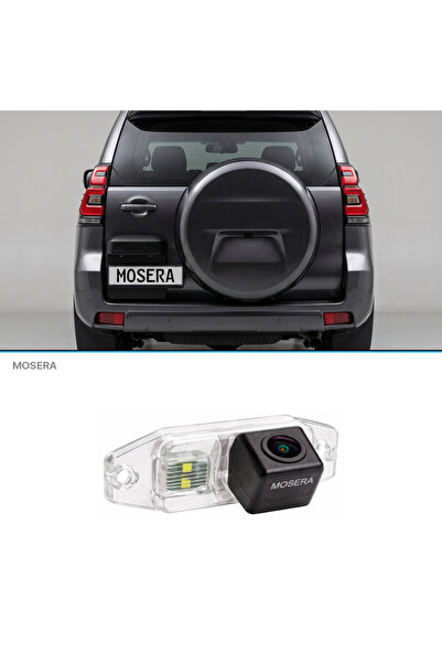 MOSERA Κάμερα οπισθοπορείας Toyota Land Cruiser J200 2007+, CVBS, NTSC, νυχτε...