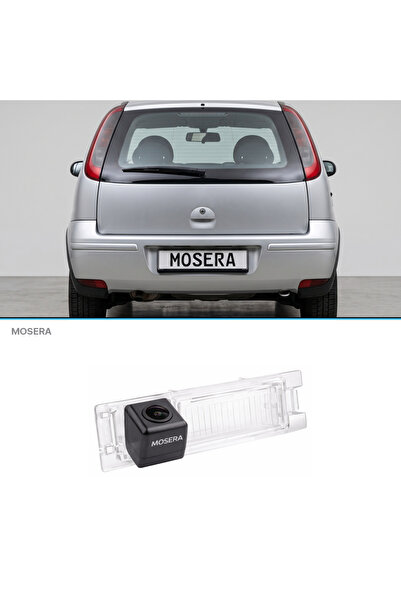 MOSERA Κάμερα οπισθοπορείας Opel Corsa C 2000-2009, CVBS, NTSC, νυχτερινή όρα...