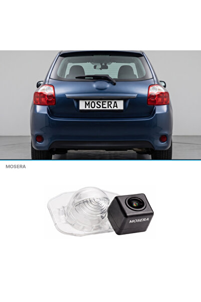 MOSERA Κάμερα οπισθοπορείας Toyota Auris 1 2006-2012, CVBS, NTSC, νυχτερινή ό...