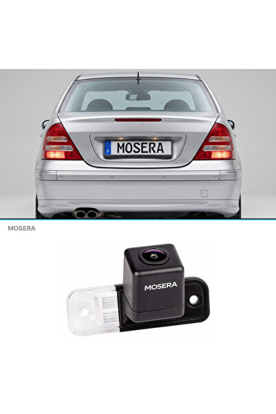 MOSERA Κάμερα οπισθοπορείας Mercedes-Benz C-Class W203, S203 2000-2007, AHD, ...