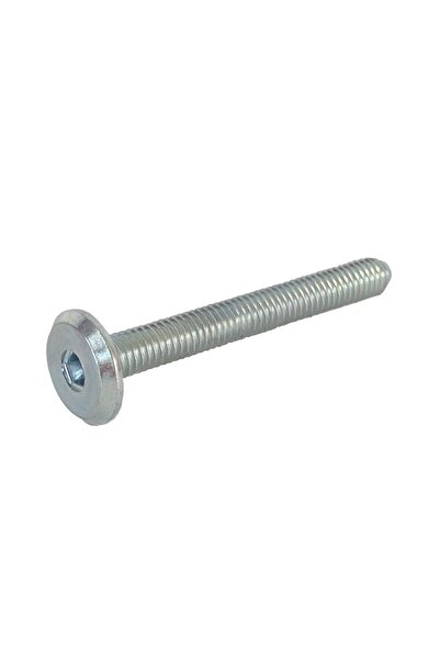 Rocast Set 100 x Surub Filet M6 / M8 Cap Cilindric Locas Inbus Sw 4 Otel Zinc...