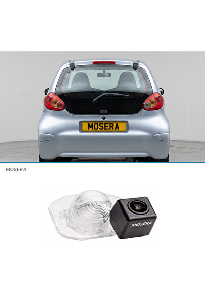 MOSERA Κάμερα οπισθοπορείας Toyota Aygo 2005-2014, AHD, 1080P, νυχτερινή όρασ...