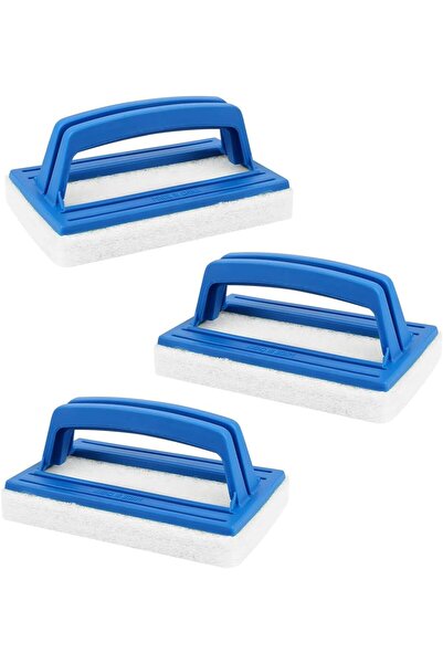 Noonedibs Set de curățare piscine WideSmart, 3 piese, perii cu burete pentru ...