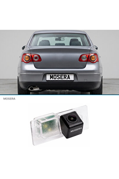 MOSERA Camera marsarier Volkswagen Passat B6 Sedan versiune cu LED 2005-2011,...