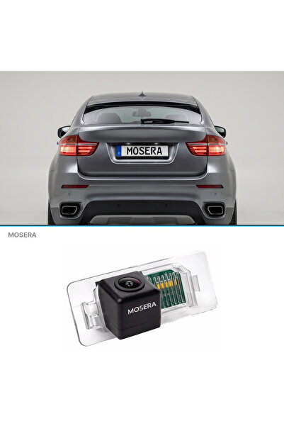 MOSERA Κάμερα οπισθοπορείας BMW X6 E71, E72 2007-2014, CVBS, NTSC, νυχτερινή ...