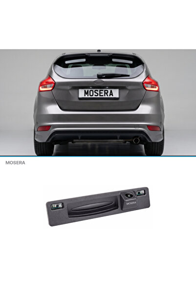 MOSERA Camera marsarier Ford Focus Mk3 facelift 2014-2018, AHD, 1080P, vedere...