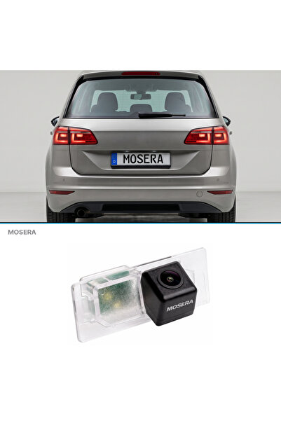 MOSERA Κάμερα οπισθοπορείας Volkswagen Golf 7 Sportsvan 2014+, CVBS, NTSC, νυ...