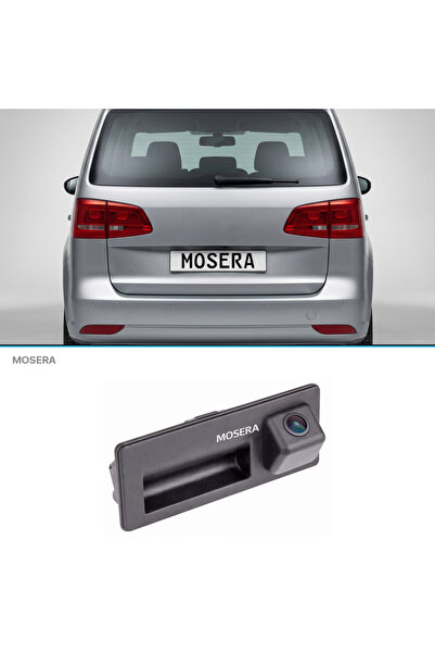 MOSERA Camera marsarier Volkswagen Touran 1 2010-2015, CVBS, NTSC, vedere noc...