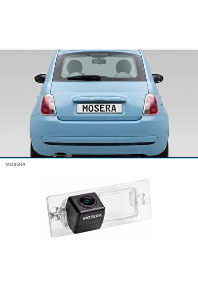 MOSERA Rear view camera Fiat 500 2007+, AHD, 1080P, night vision, wide angle,...