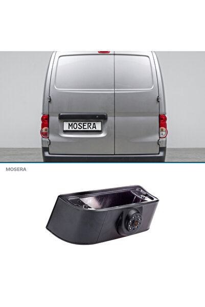 MOSERA Κάμερα οπισθοπορείας Nissan NV200 2009-σήμερα με βάση στήριξης, AHD, 1...