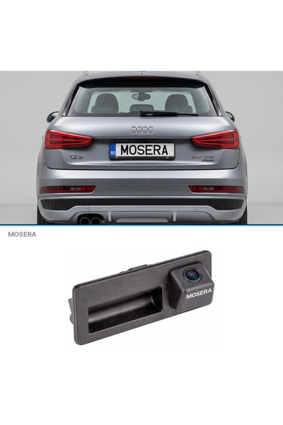 MOSERA Κάμερα οπισθοπορείας Audi Q3 8U 2011-2018, AHD, 1080P, νυχτερινή όραση...