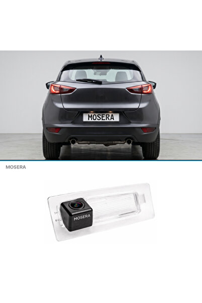 MOSERA Κάμερα οπισθοπορείας Mazda CX-3 2015+, AHD, 1080P, νυχτερινή όραση, ευ...