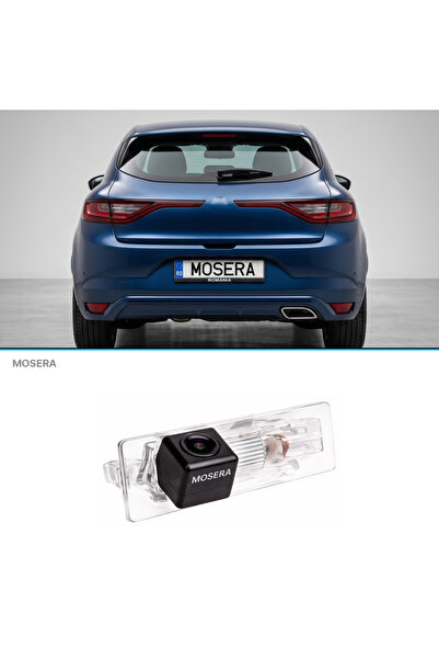 MOSERA Rear view camera Renault Megane IV. 2015+, AHD, 1080P, night vision, w...