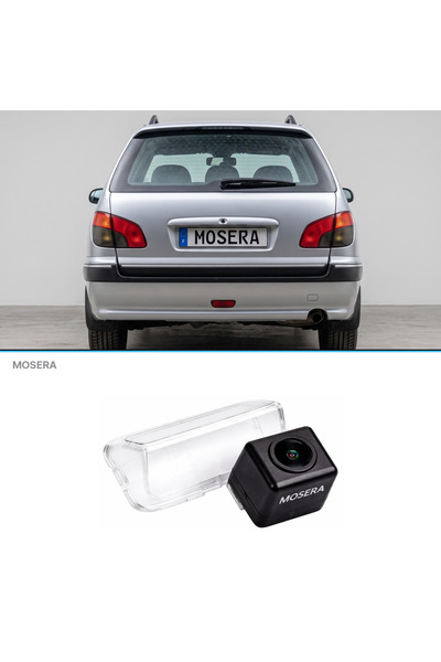 MOSERA Камера за задно виждане за Peugeot 406 Break 1996-2004, CVBS, NTSC, но...