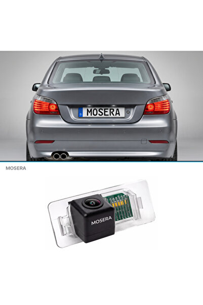 MOSERA Κάμερα οπισθοπορείας BMW Σειρά 5 E60 2001-2010, CVBS, NTSC, νυχτερινή ...