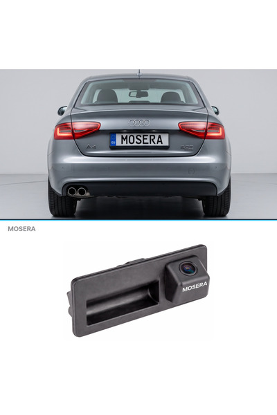 MOSERA Κάμερα οπισθοπορείας Audi A4 B8 2007-2015, CVBS, NTSC, νυχτερινή όραση...