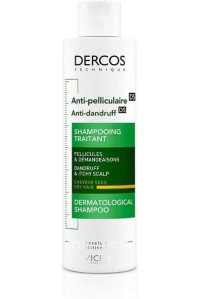 Vichy Dercos Anti-Dandruff Shampoo for Dry Hair 200ml