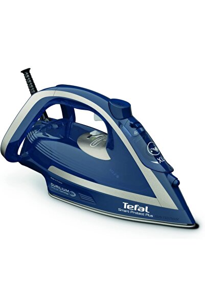 TEFAL Smart Protect+ Steam Iron | 2800W | 270ml | Durilium Airglide Soleplate...