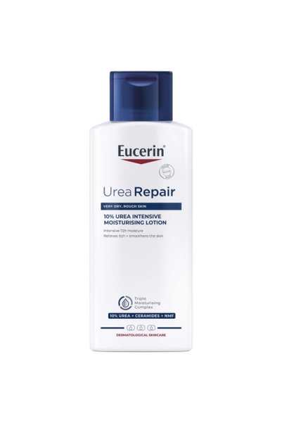 Eucerin لوشن يوريا ريبير بلس المرطب بنسبة 10% يوريا للبشرة الجافة 250 مل