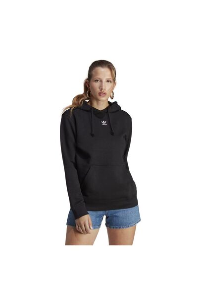 adidas Γυναικείο Φούτερ με Κουκούλα Adicolor Essentials Fleece L