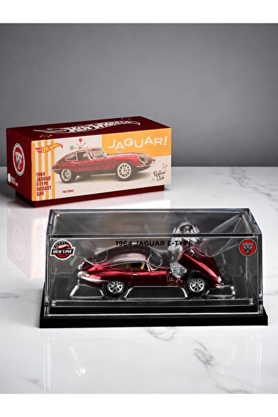 HOT WHEELS 1964 Jaguar E-Type RLC