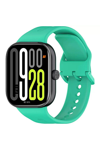 Tagomoon Xiaomi Redmi Watch 4-5-6 Uyumlu Kordon Soft Renk Tokalı Kayış