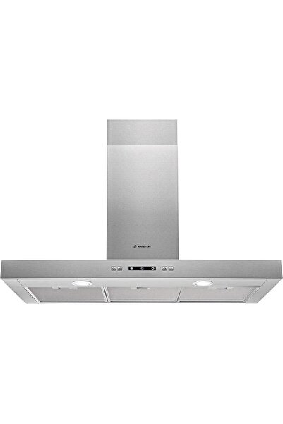 Ariston شفاط مطبخ مثبت على الحائط: 90 سم - AHBS 9.3F LL X