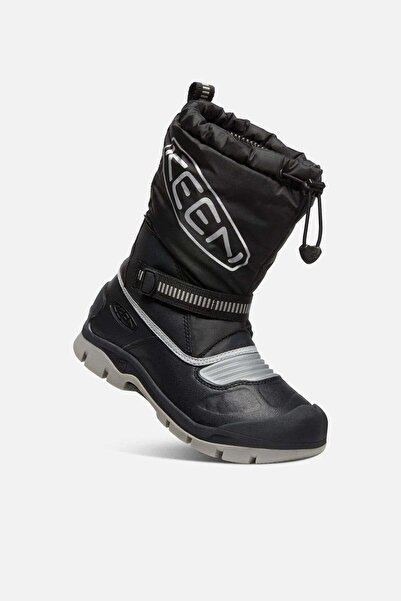 Keen Snow Troll Wp Çocuk Su Geçirmez Bot Kar Çizmesi Siyah 1026753