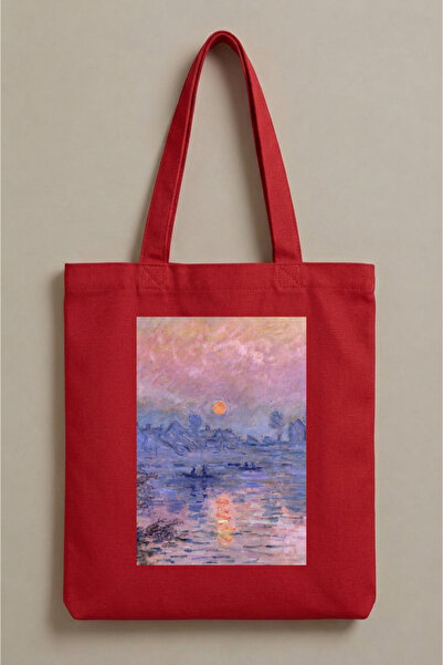 Boom town Cloth Bag Yakamoz