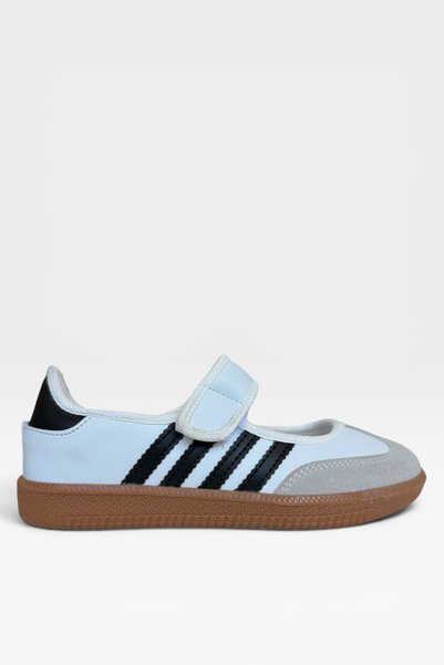 Jagulep Orthopedic Banded Sports Women's Casual Shoes White