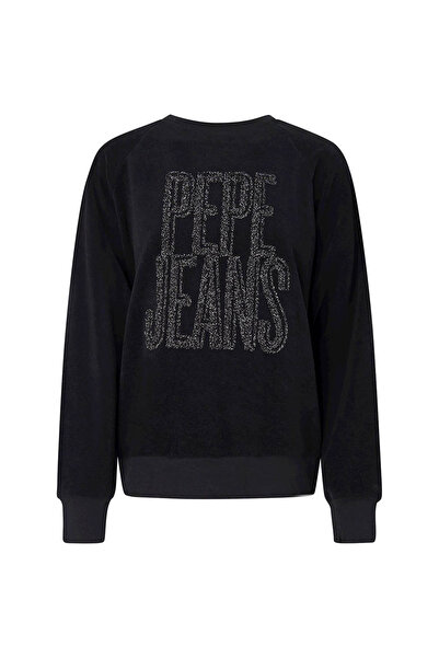 Pepe Jeans Γυναικείο Βασικό Φούτερ Ρούμπι Λ