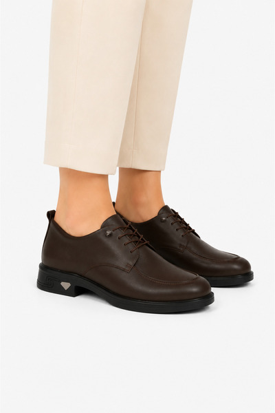Jagulep Orthopedic Office Women's Casual Shoes Brown