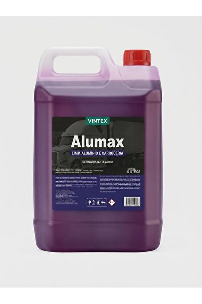 Vintex Alumax - Güçlü Asitli Alüminyum & Şasi Temizleyici - 5 Litre