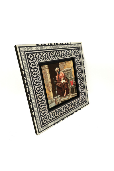 Sadrazam Εκτυπωμένος πίνακας σχεδίασης Ludwig Deutsch Katip, 20x20 MDF, Πίνακ...