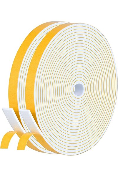 VYLORI Strong Adhesive Weather Stripping, Seal Foam Tape, Self-adhesive Foam ...