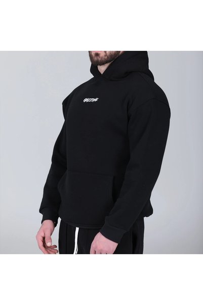 GRIZZONE Oversize Hoodi (Black)