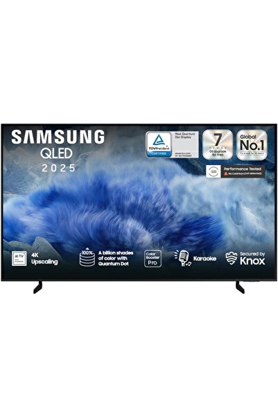 Samsung 75-inch QLED 4K Smart TV Q8F Series, QA75Q8FAAUXSA, Q4 AI Processor, ...