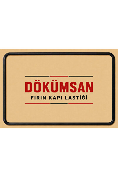 serhat deniz Dökümsan UYUMLU Ankastre Fırın Kapı Contası - Dökümsan Fırın Kap...