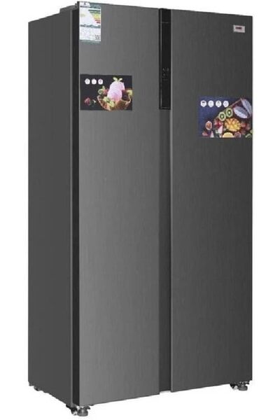 HAAM ثلاجة ذات أبواب جانبية - سعة 20.5 قدم مكعب - HM940SSD-O23INV