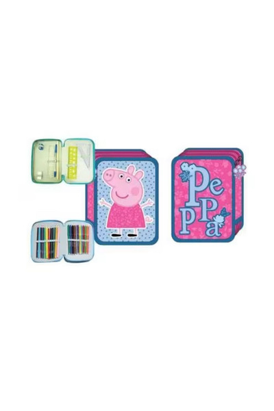 Diakakis Double Decker Case 15X21X5Cm Pp32 481030