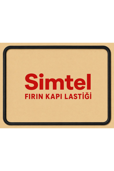 serhat deniz Simtel UYUMLU Ankastre Fırın Kapı Contası - Simtel Fırın Kapı La...