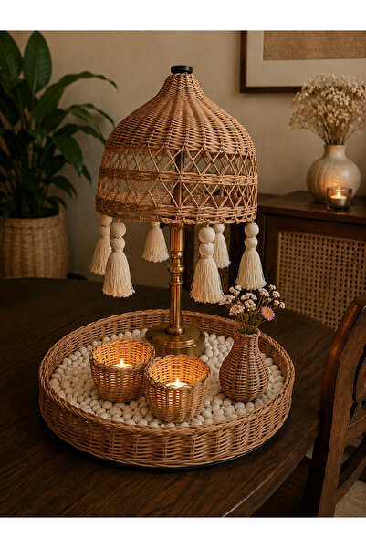 SEÇİL Ledli bali şemsiye set