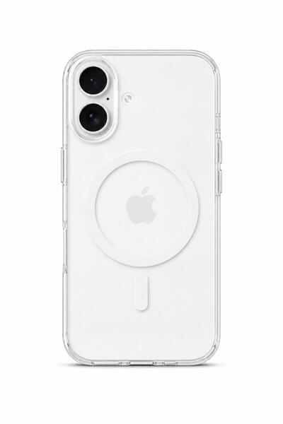 İPHONE 16 ŞEFFAF SARARMAZ KILIF