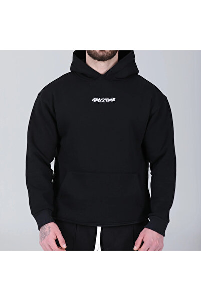 GRIZZONE Oversize Hoodi (Black)