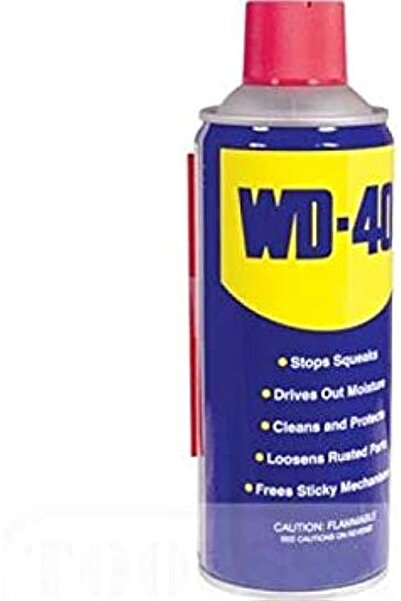 WD-40 Wd-40 Rust and Oil Remover Spray (330 ml)