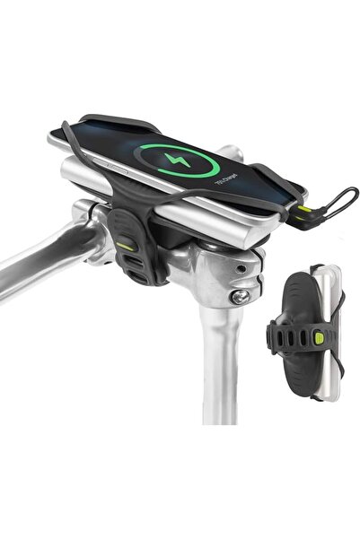 BONEFLEX Bone Bike Tie 6 Pro-Pack, 2-in-1 Bike Phone and Charger Mount for St...